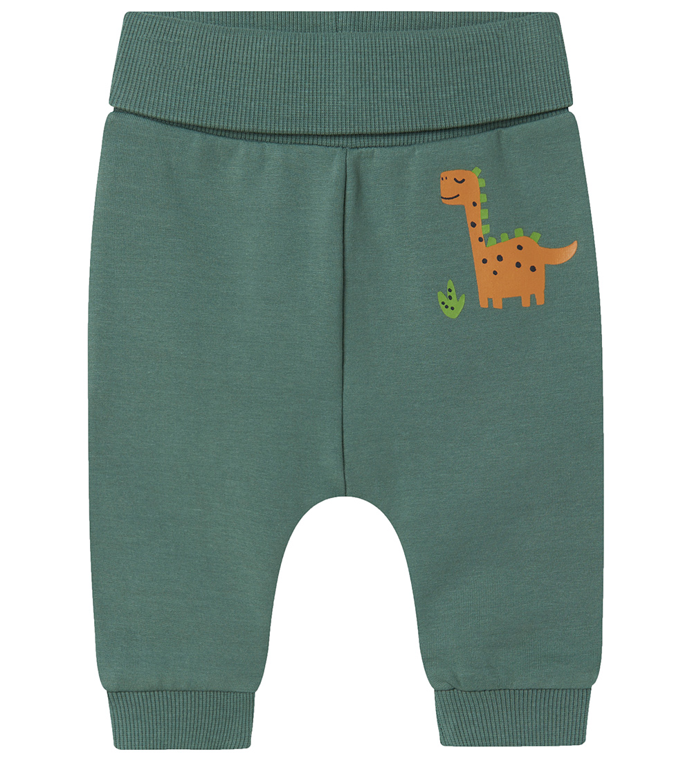 Name It Bluse - NbmVonne - Dark Forest/Dinosaur