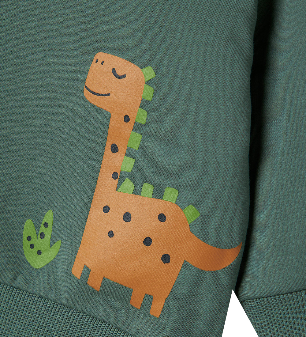 Name It Bluse - NbmVonne - Dark Forest/Dinosaur