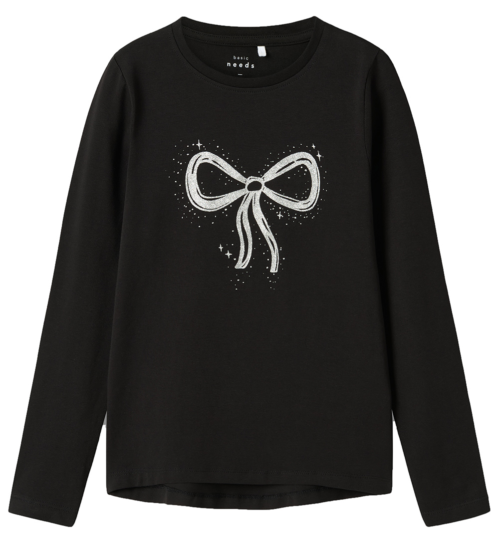 Name It Bluse - NkfViparty - 2-pak - Black/Bright White