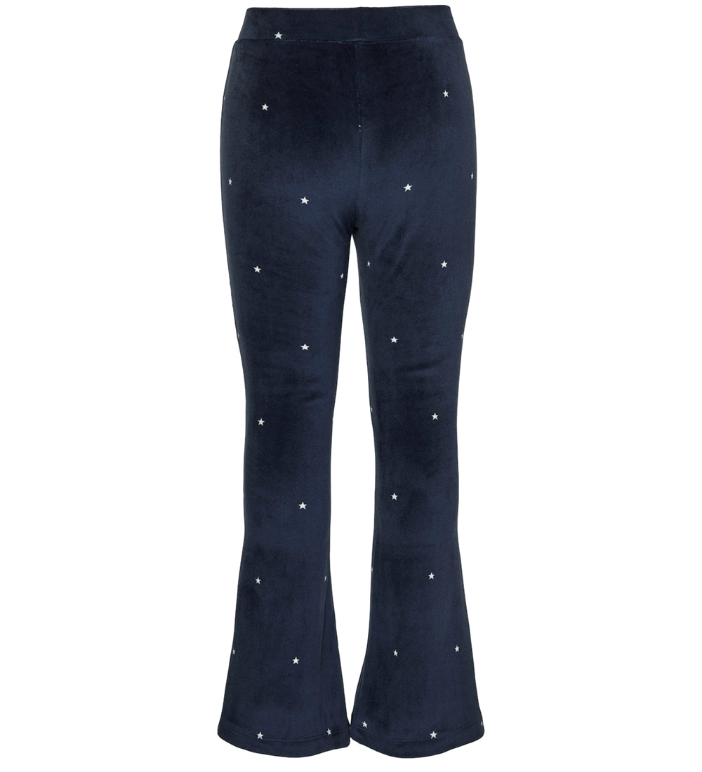 Vero Moda Girl Bukser - VmVelvet - Navy Blazer/Stars