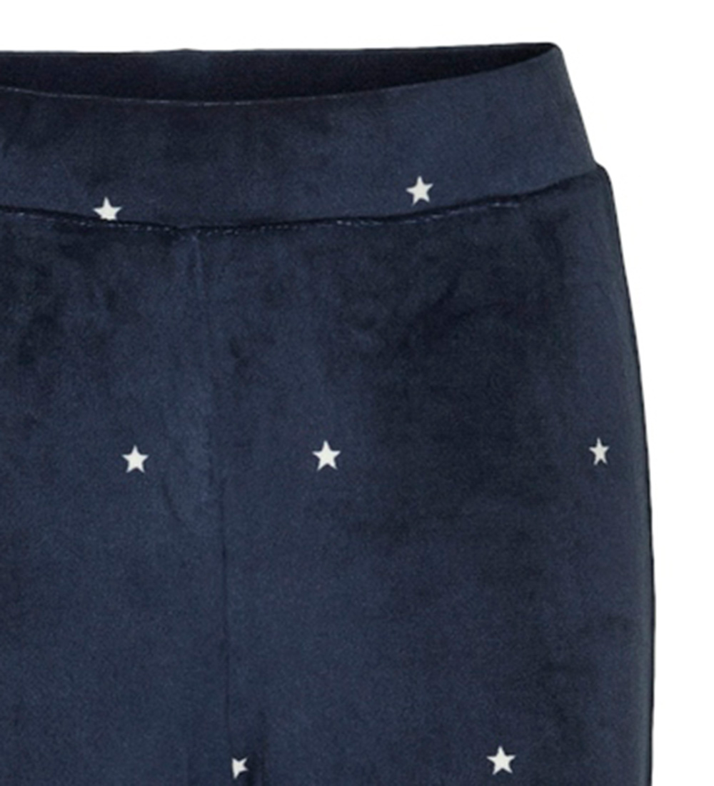 Vero Moda Girl Bukser - VmVelvet - Navy Blazer/Stars