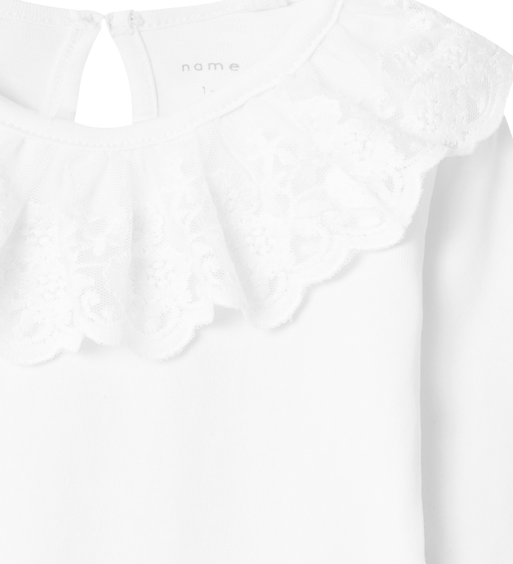 Name It Body l/æ - NbfRilda - Bright White