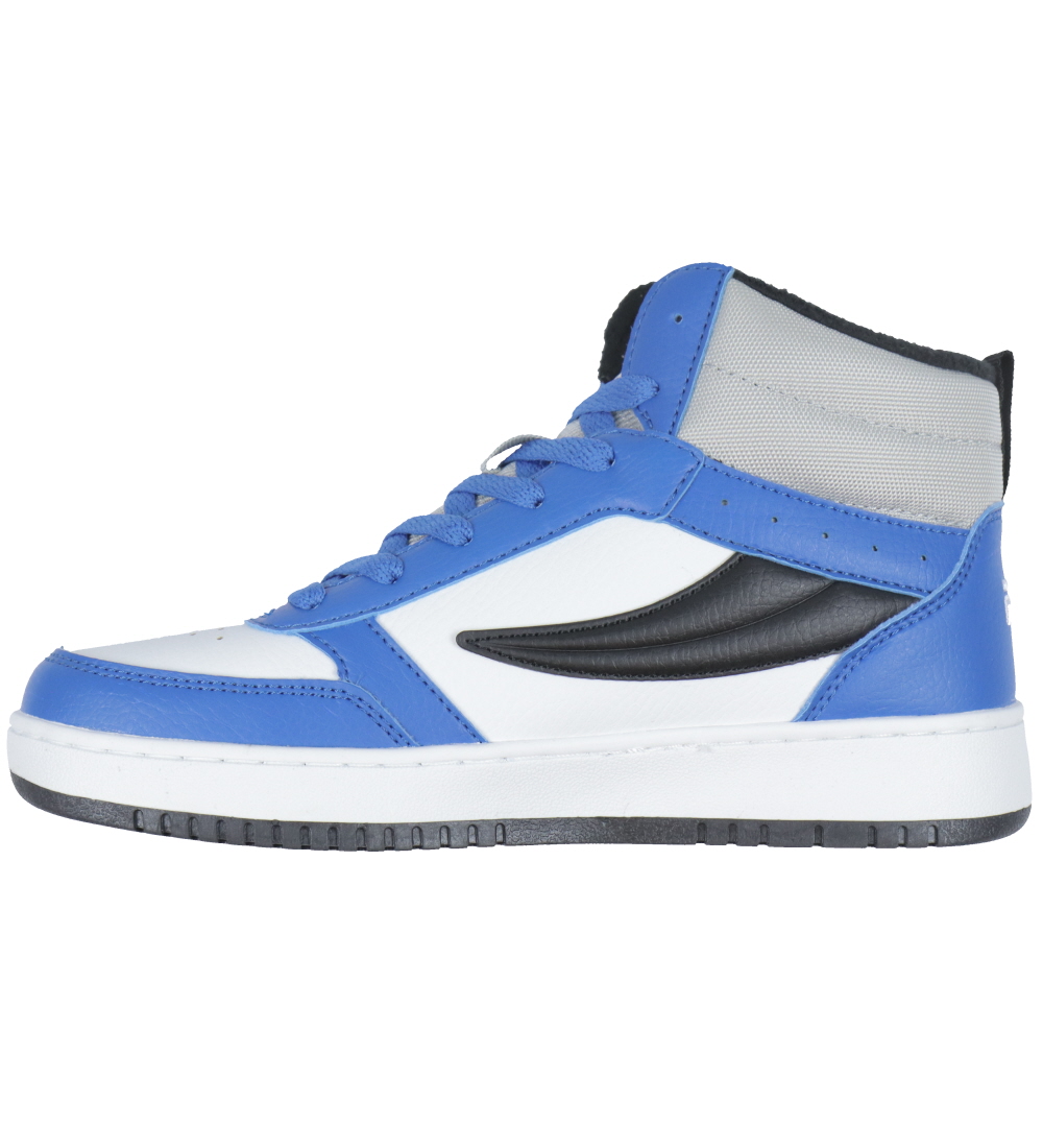 Fila Vinterstøvler - Rega NF Mid - White/Prime Blue