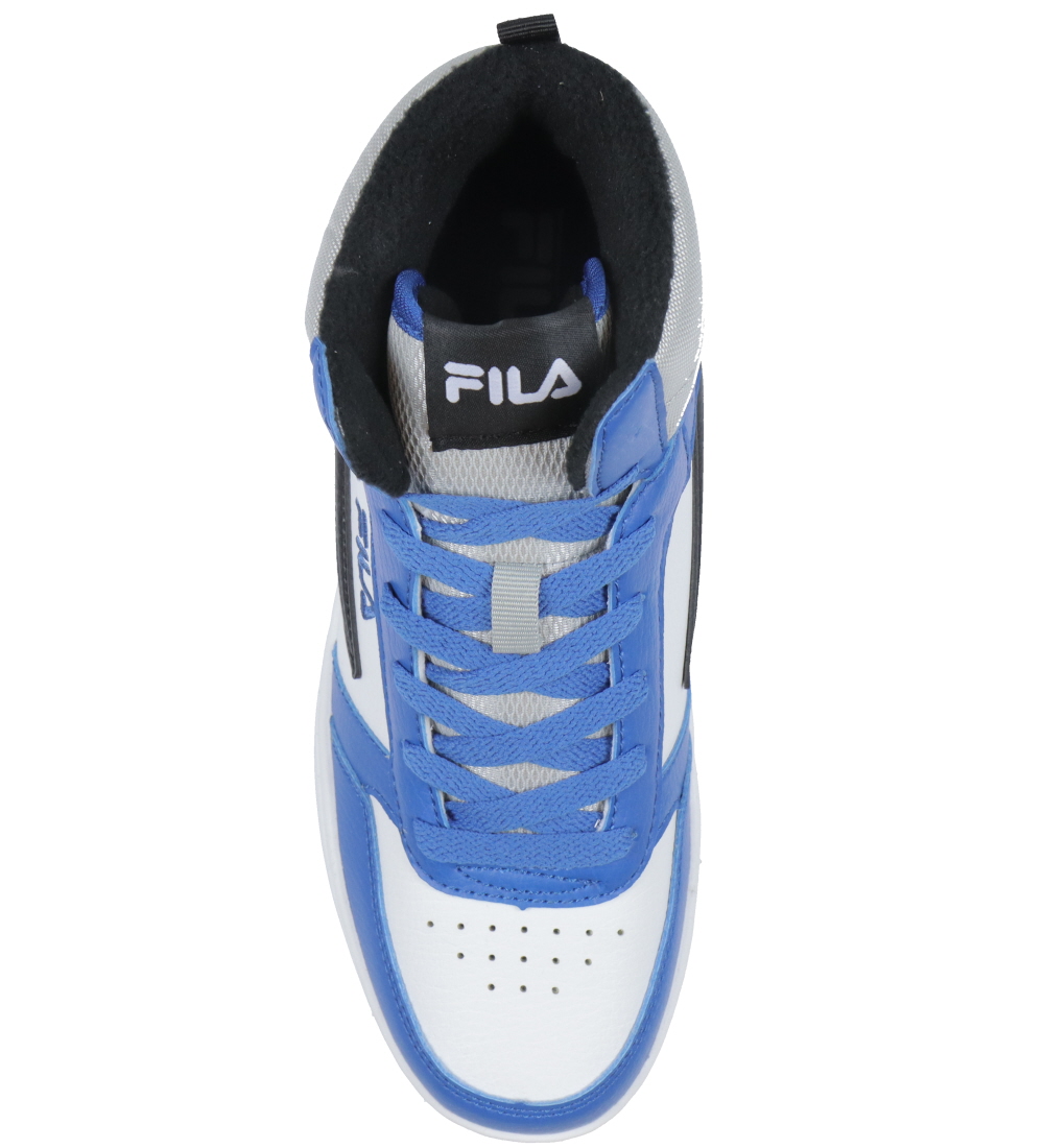 Fila Vinterstøvler - Rega NF Mid - White/Prime Blue