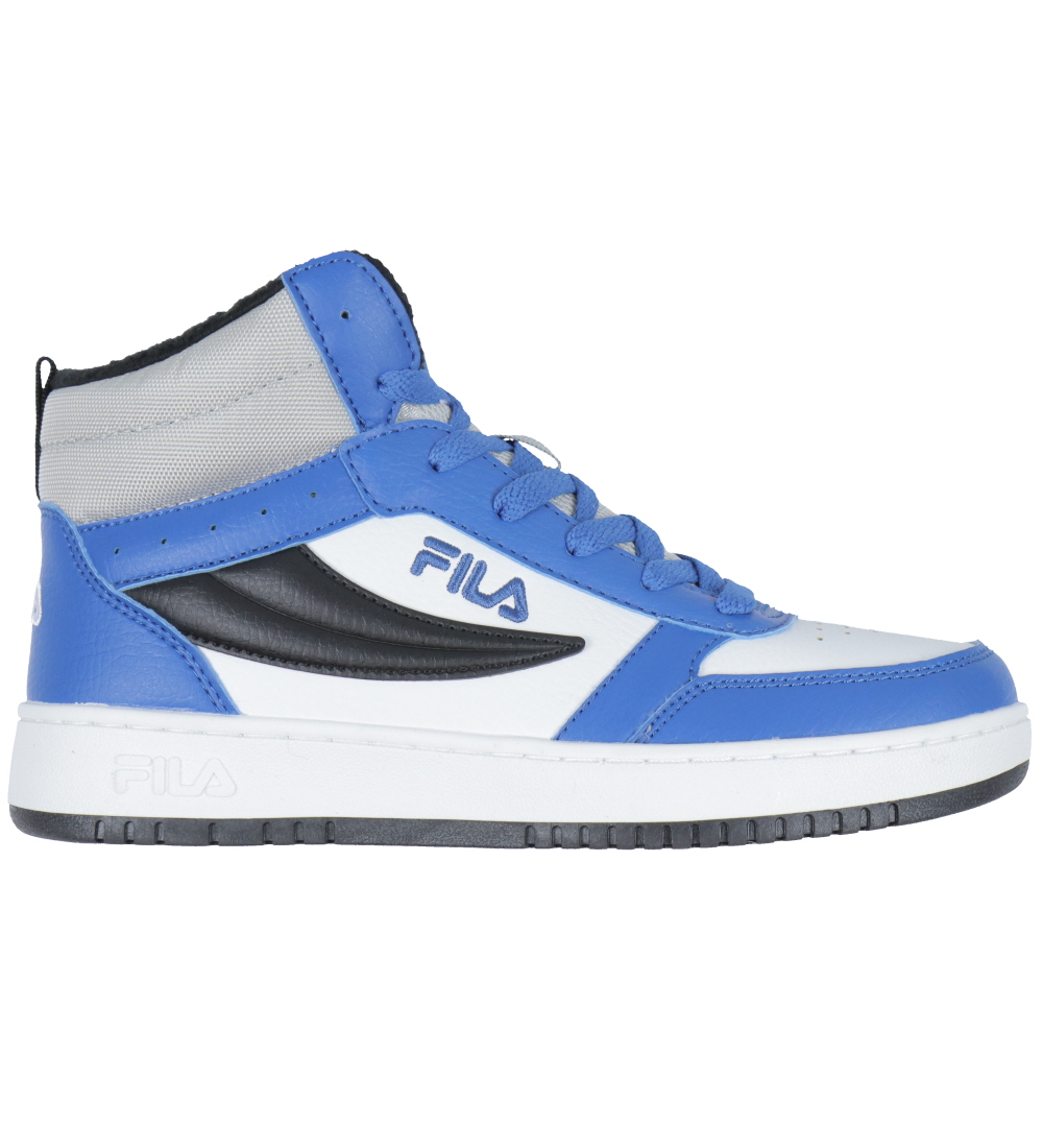 Fila Vinterstøvler - Rega NF Mid - White/Prime Blue