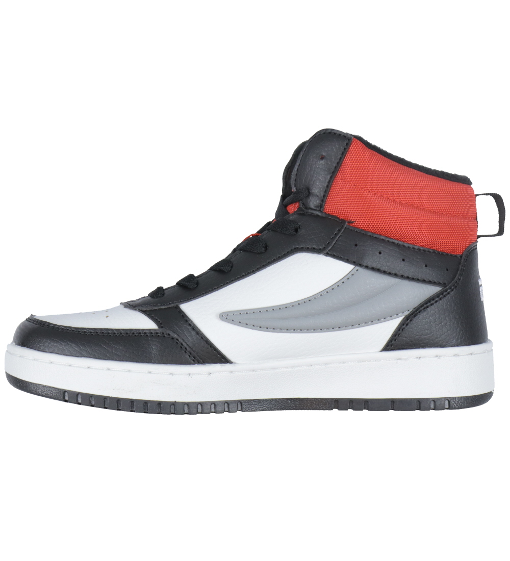 Fila Vinterstøvler - Rega NF Mid - Hvid/Sort/Fila Red