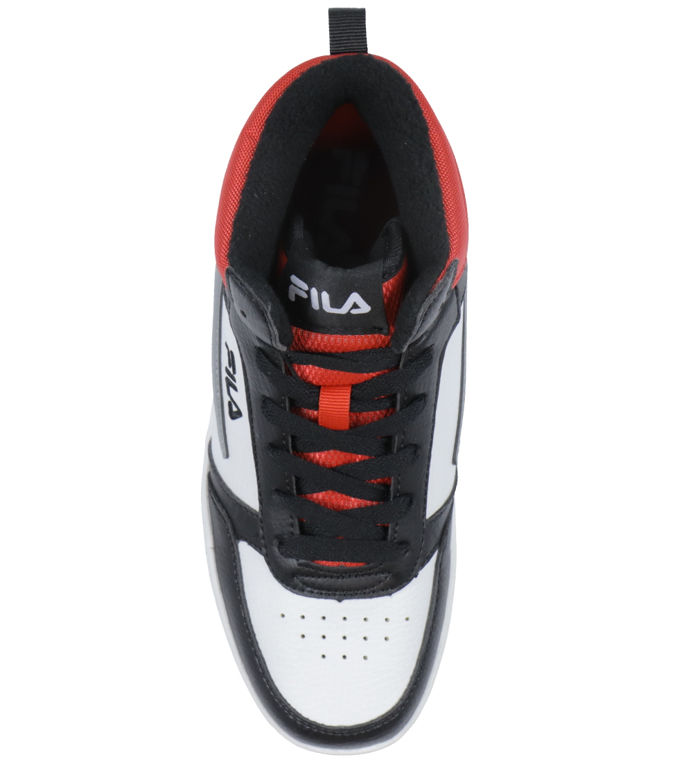 Fila Vinterstøvler - Rega NF Mid - Hvid/Sort/Fila Red