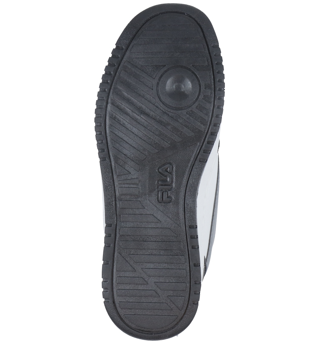 Fila Vinterstøvler - Rega NF Mid - Hvid/Sort/Fila Red