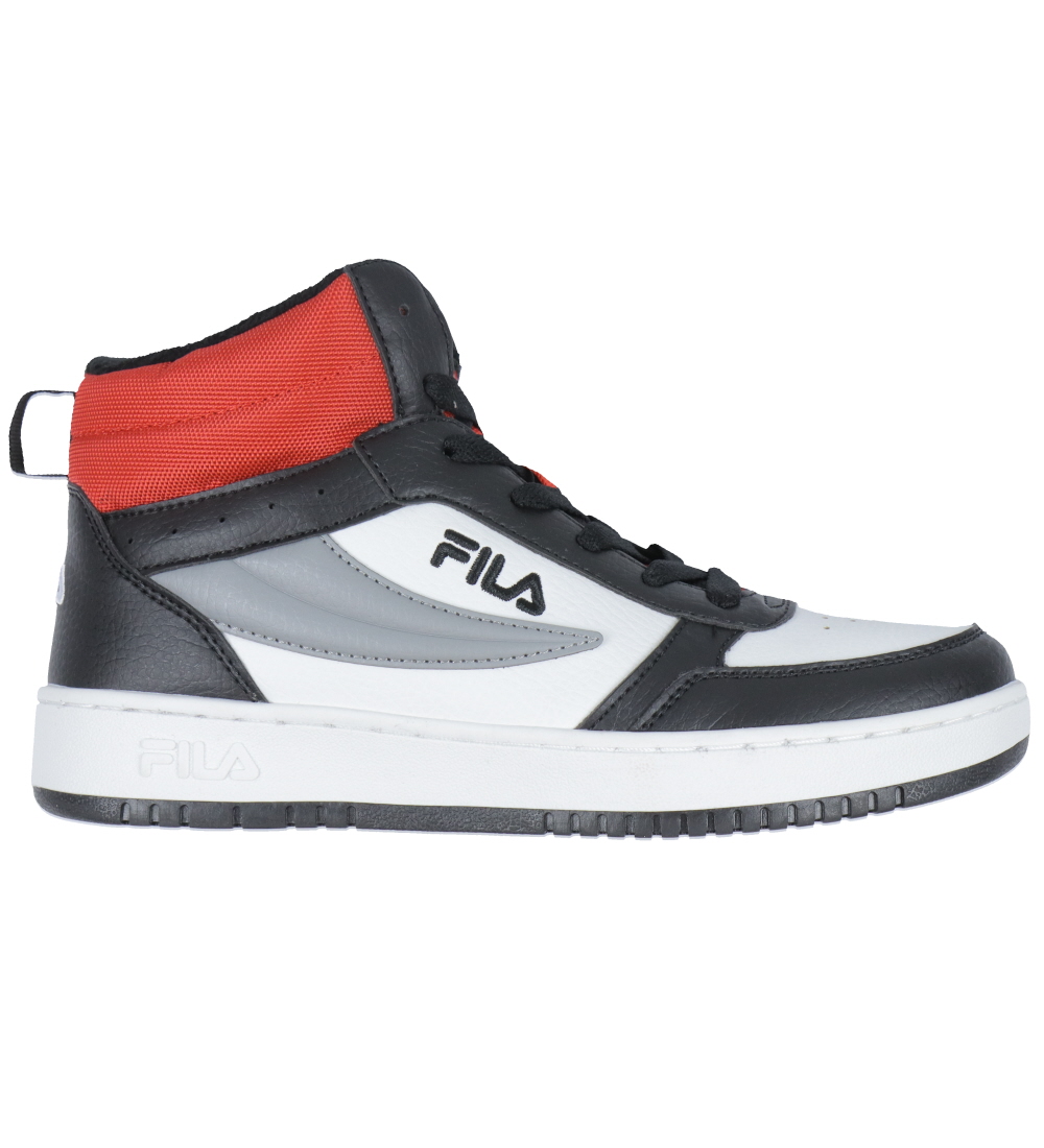Fila Vinterstøvler - Rega NF Mid - Hvid/Sort/Fila Red