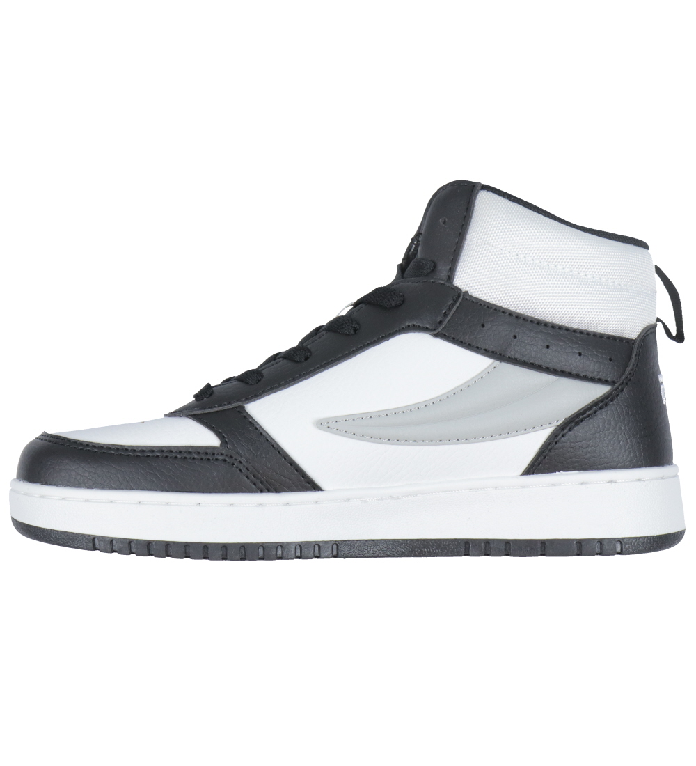 Fila Vinterstøvler - Rega NF Mid Wmn - Sort/Hvid