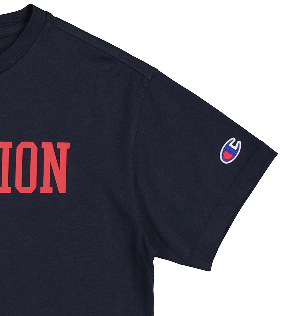 Champion T-shirt - Crewneck - Sky Captain