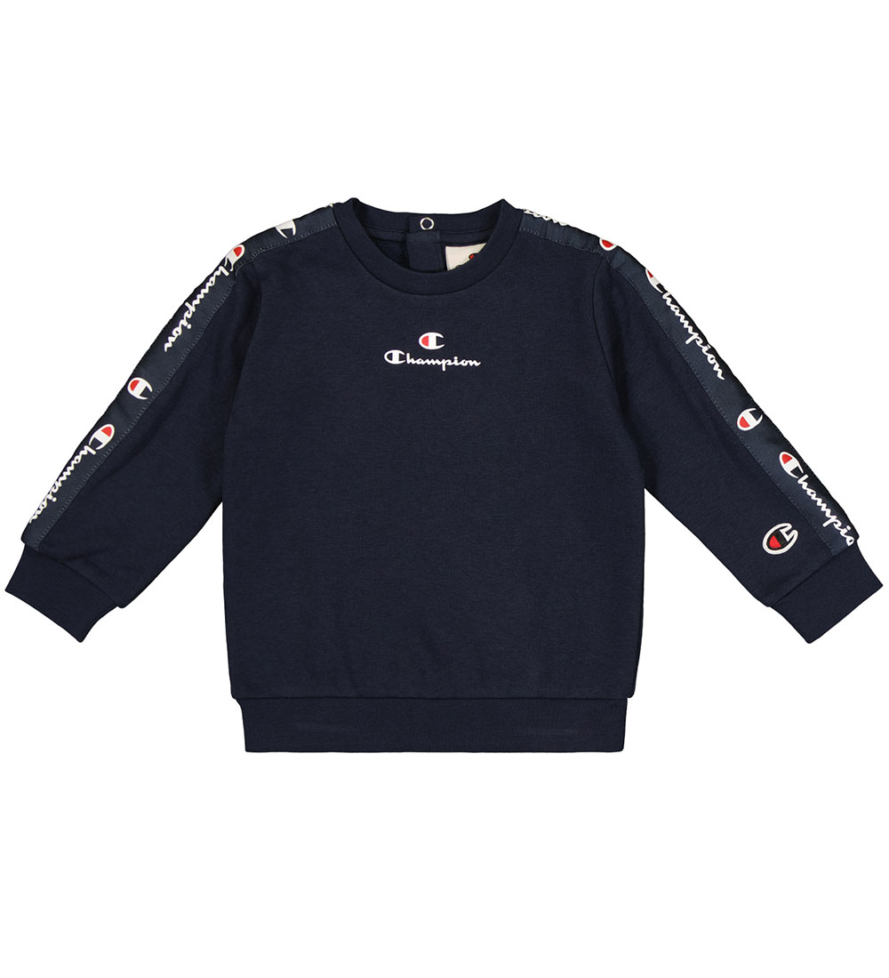 Champion Sweatsæt - Crewneck - Sky Captain
