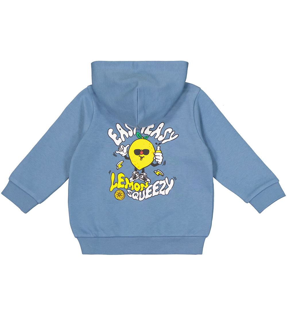 Champion Sweatsæt - Hooded Full Zip - Coronet Blue