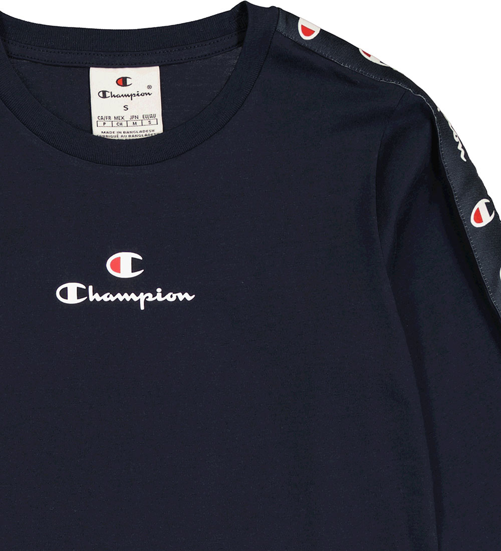 Champion Bluse - Crewneck - Sky Captain