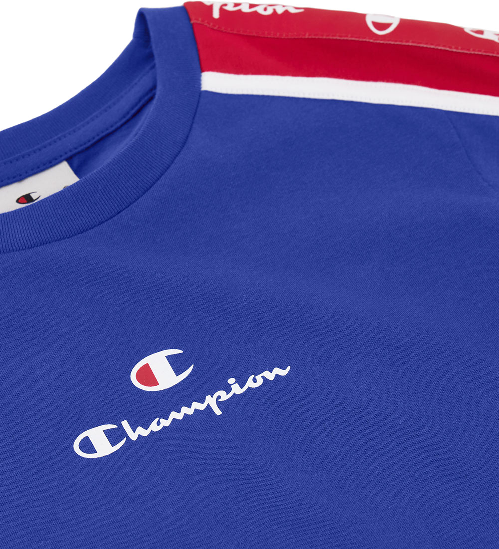 Champion T.shirt - Crewneck - Surf the Web