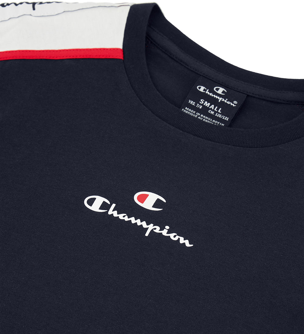 Champion T-shirt - creneck - Sky Captain