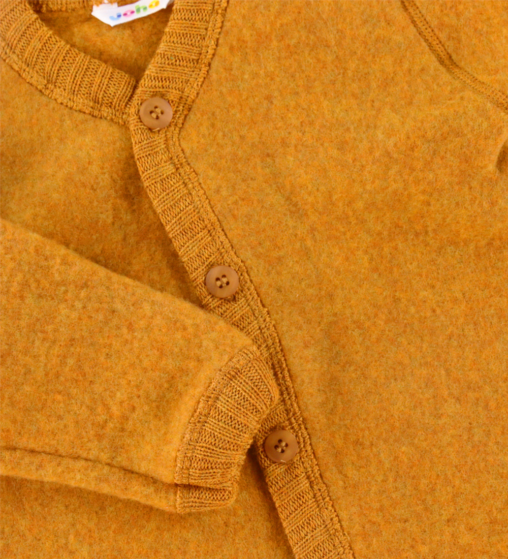 Joha Cardigan - Uld - Gul