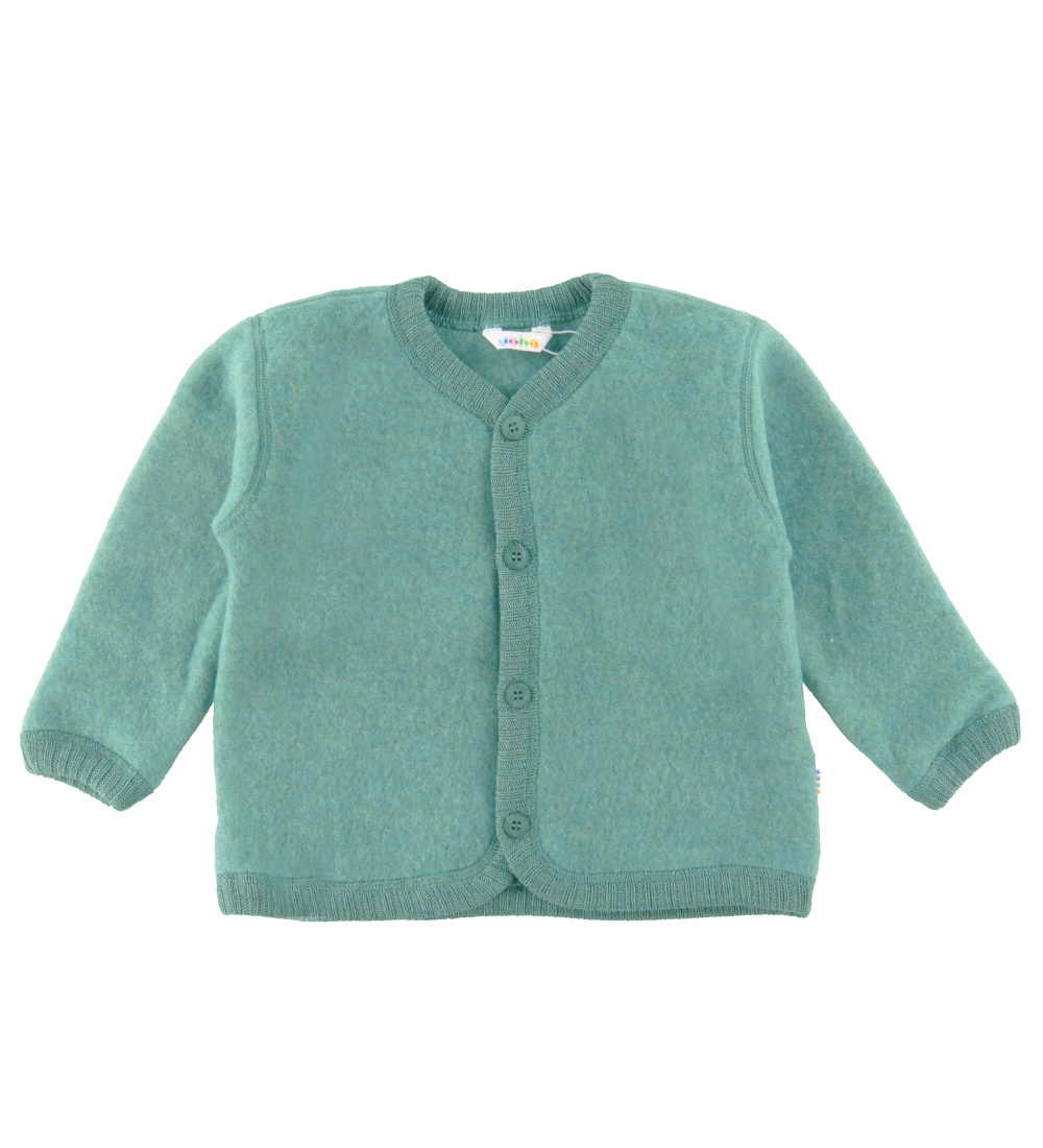 Joha Cardigan - Uld - Grøn