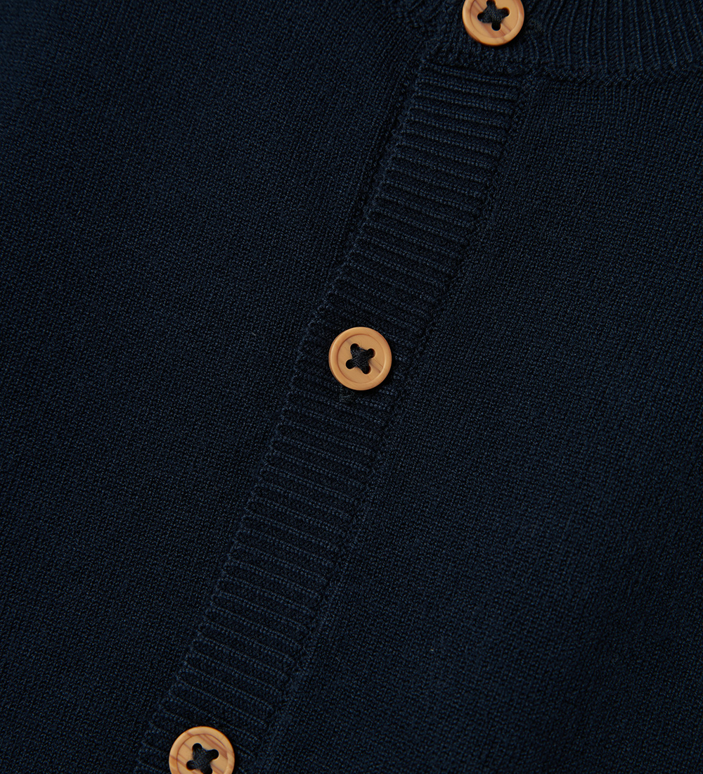 Name It Cardigan - Strik - NbmRasomme - Dark Sapphire