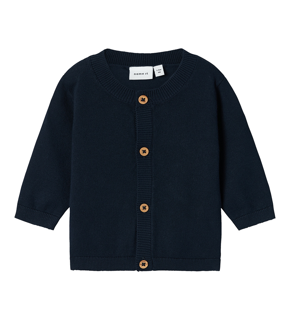 Name It Cardigan - Strik - NbmRasomme - Dark Sapphire
