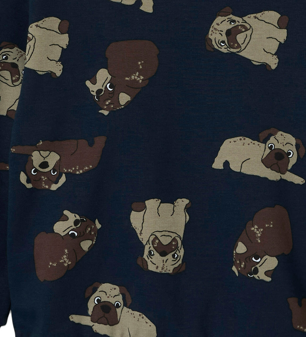 Name It Sweatshirt - NmmRasmus - Dark Sapphire