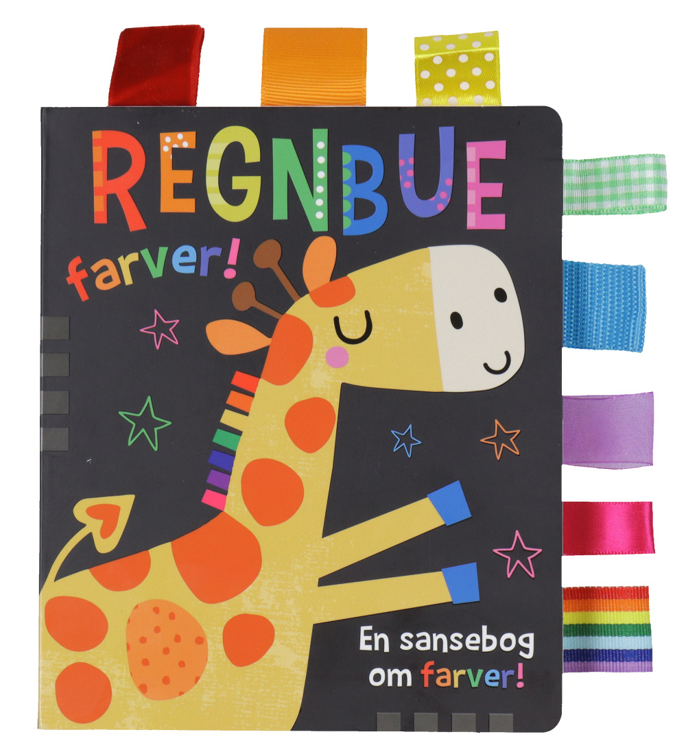 Forlaget Bolden Sansebog - Regnbuefarver!