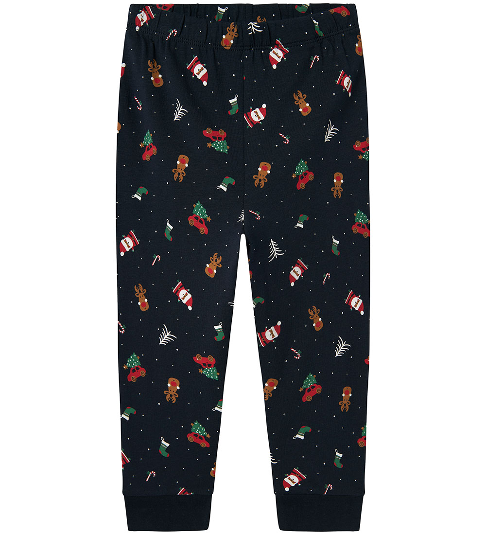 Name It Nattøj - NmnVismas - Dark Sapphire/Christmas