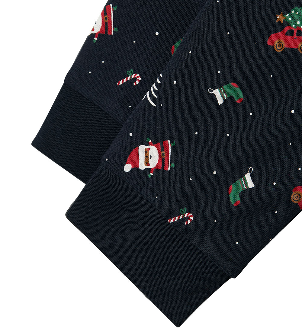Name It Nattøj - NmnVismas - Dark Sapphire/Christmas