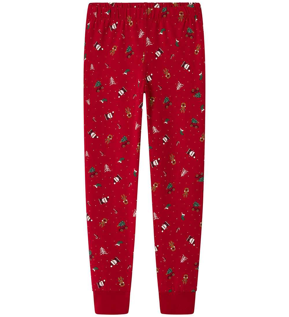 Name It Nattøj - NknVismas - Jester Red