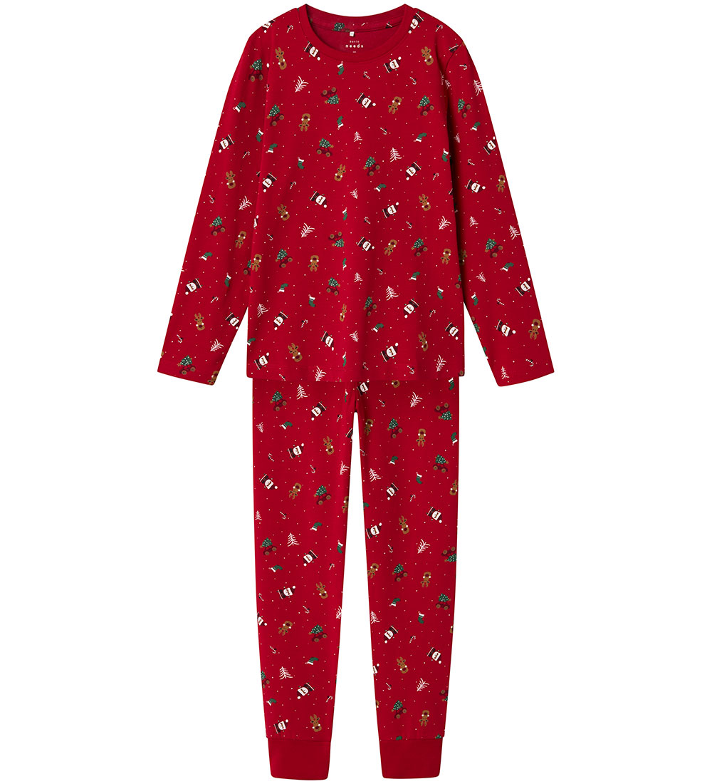 Name It Nattøj - NknVismas - Jester Red