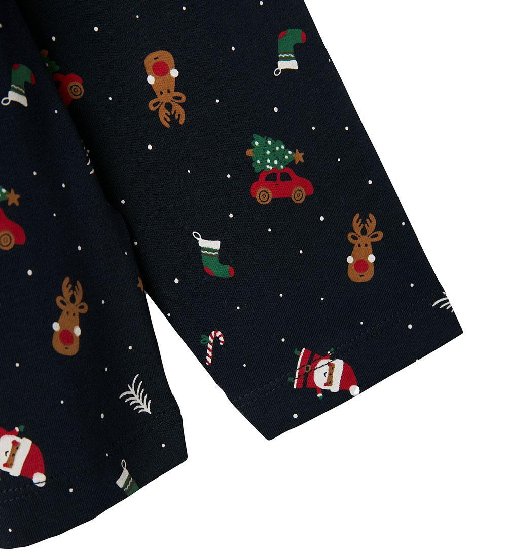 Name It Nattøj - NknVismas - Dark Sapphire/Christmas