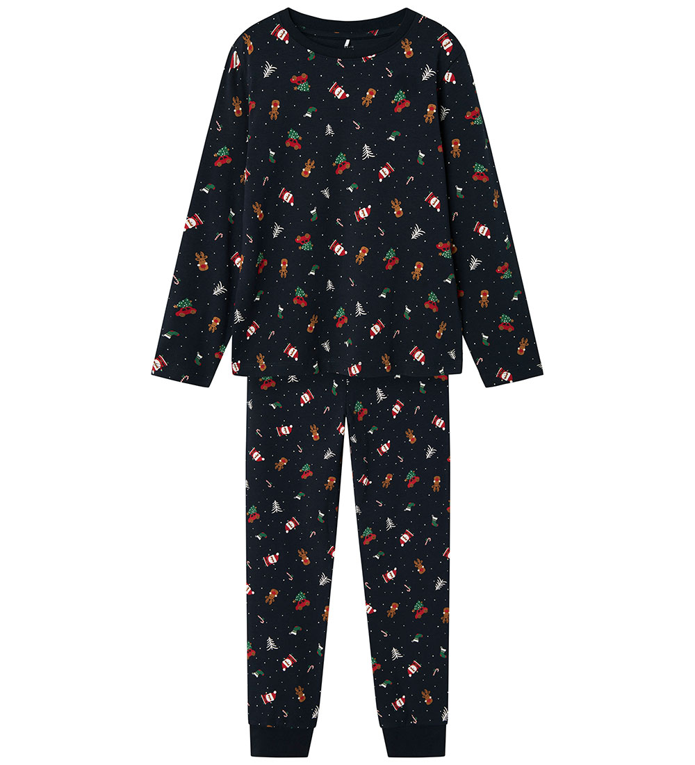 Name It Nattøj - NknVismas - Dark Sapphire/Christmas