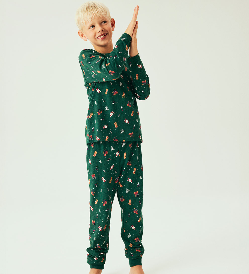 Name It Nattøj - NknVismas - Botancial Garde/Christmas