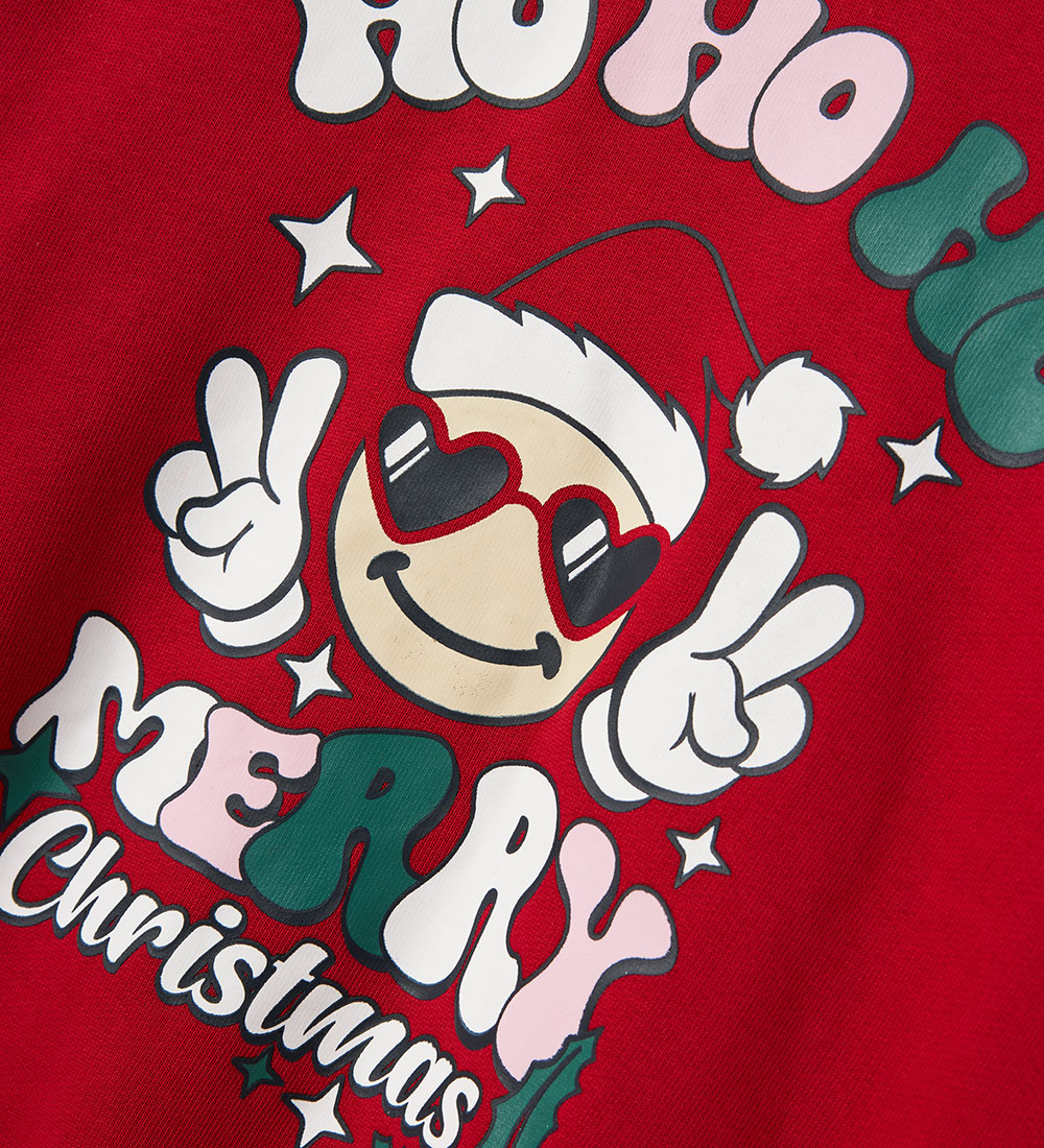 Name It Sweatshirt - NkfVismas - Jester Red