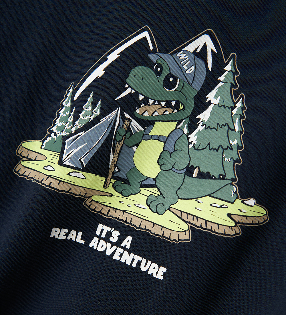 Name It Bluse - NmmVictor - Dark Sapphire/Real Adventure