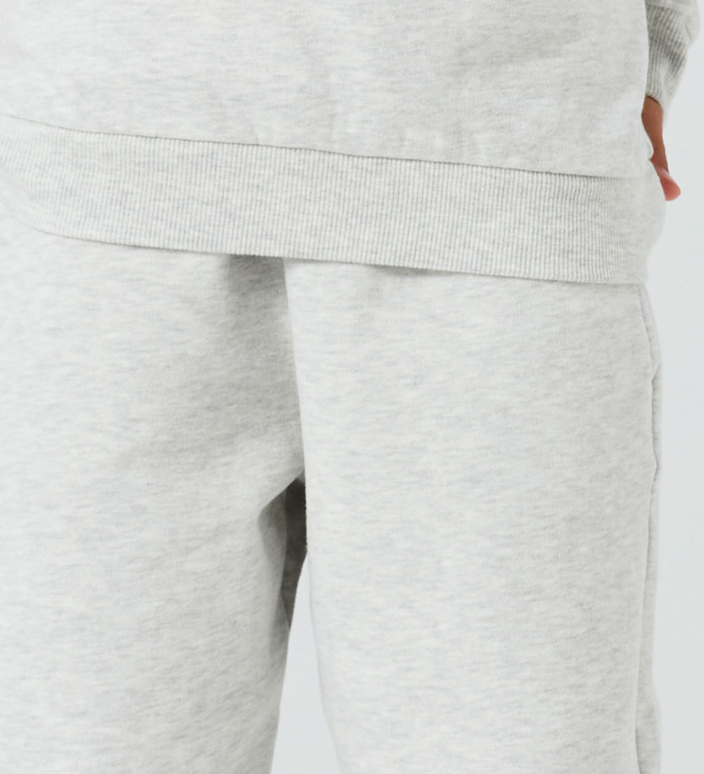 Name It Sweatpants - NkfNakonni - Light Grey Melange