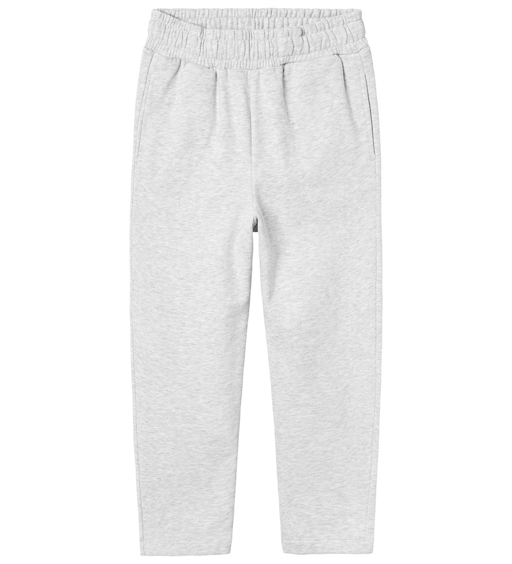Name It Sweatpants - NkfNakonni - Light Grey Melange