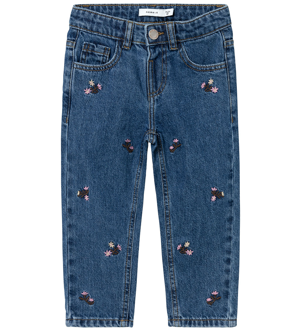 Name It Jeans - NmfBella - Dark Blue Denim