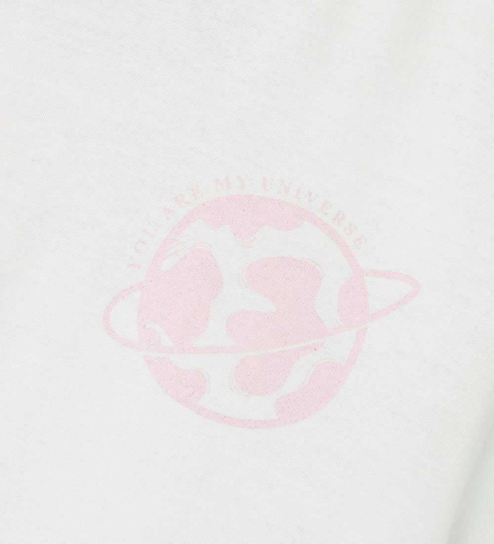 Name It T-Shirt - NkfKatin - Bright White/Universe