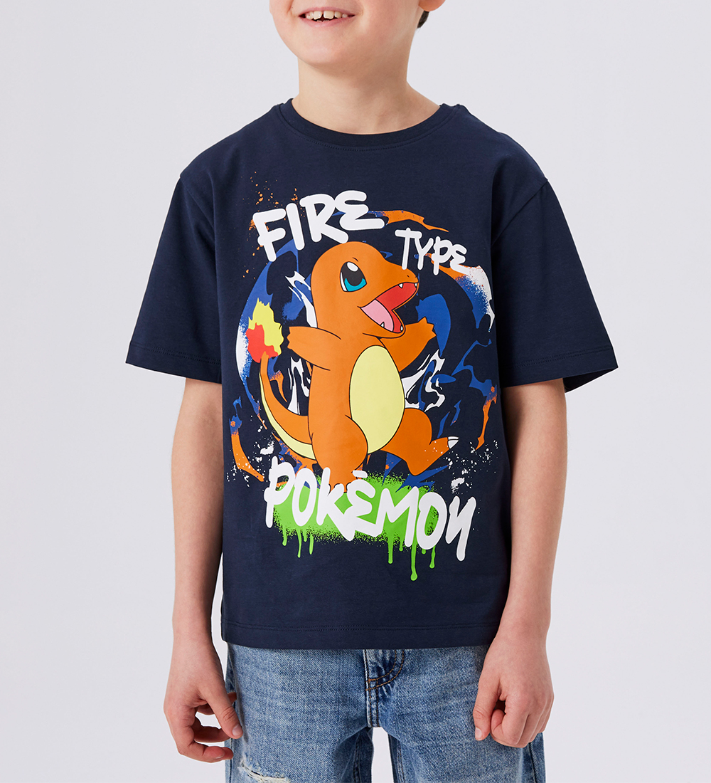 Name It T-Shirt - NkmOde - Pokemon - Dark Sapphire