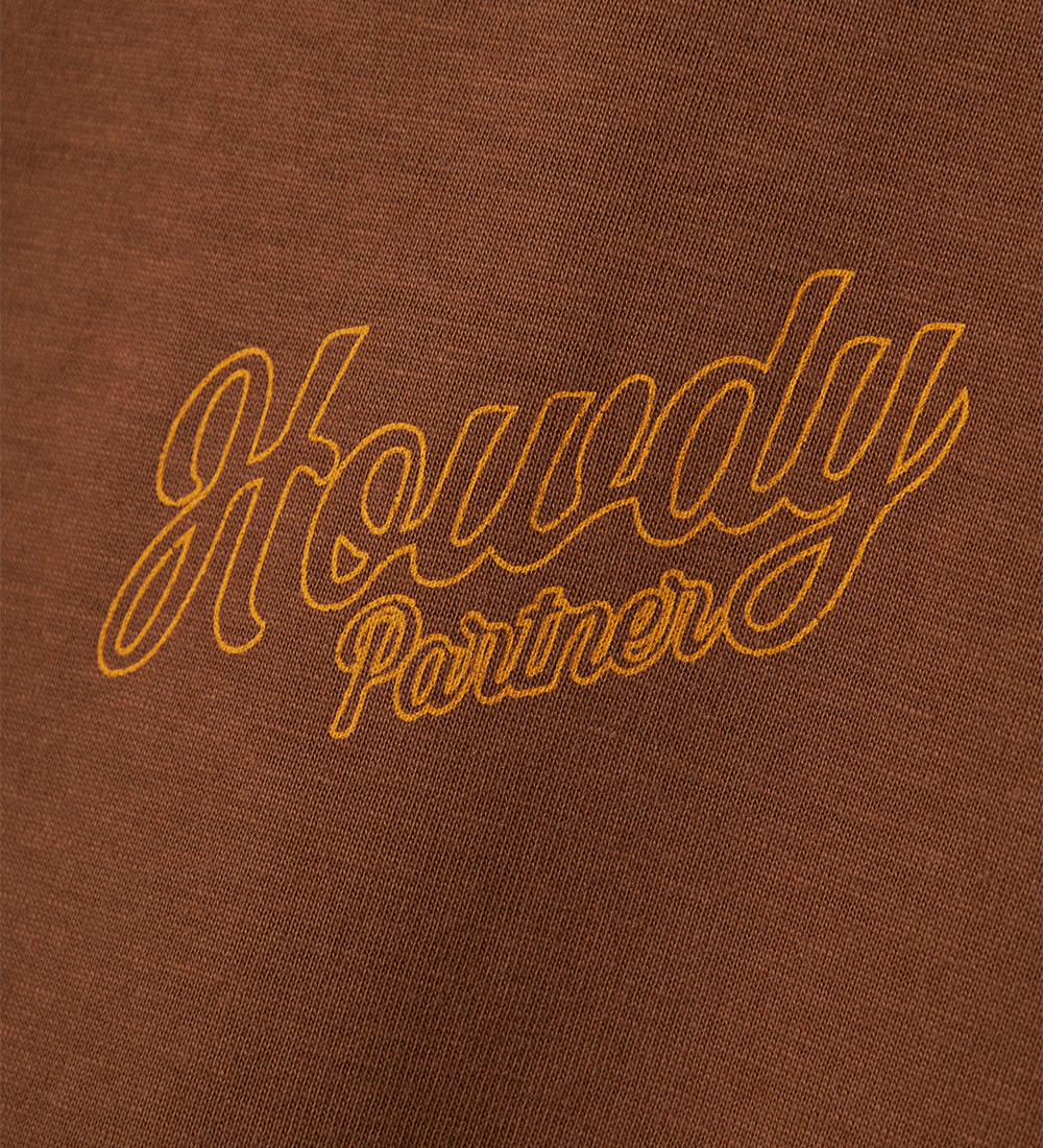 Name It T-Shirt - NkmRancher - Carob Brown