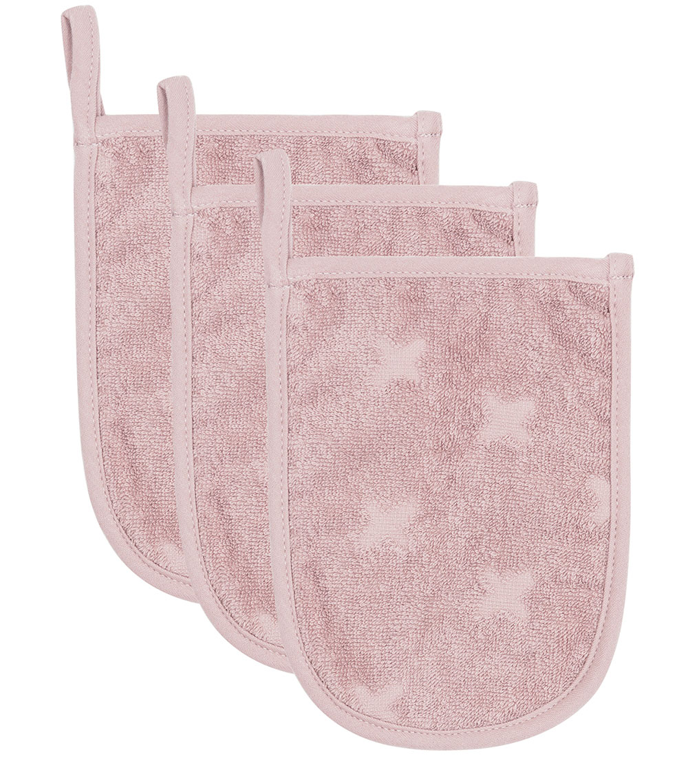 Müsli Badehandske - 3-pak - 14x18 cm - Nightingale