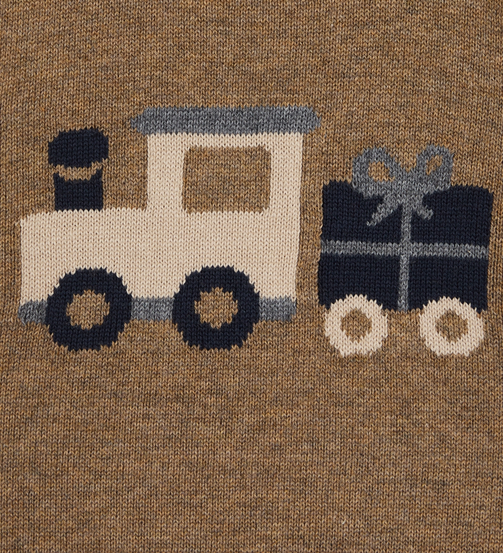 Hust and Claire Vest - Strik - Perry - Coffee Melange
