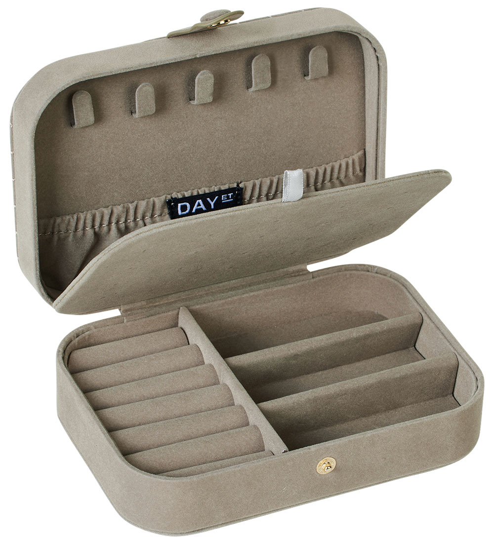 DAY ET Smykkeskrin - Q Jewelry Box - Cobbelstone