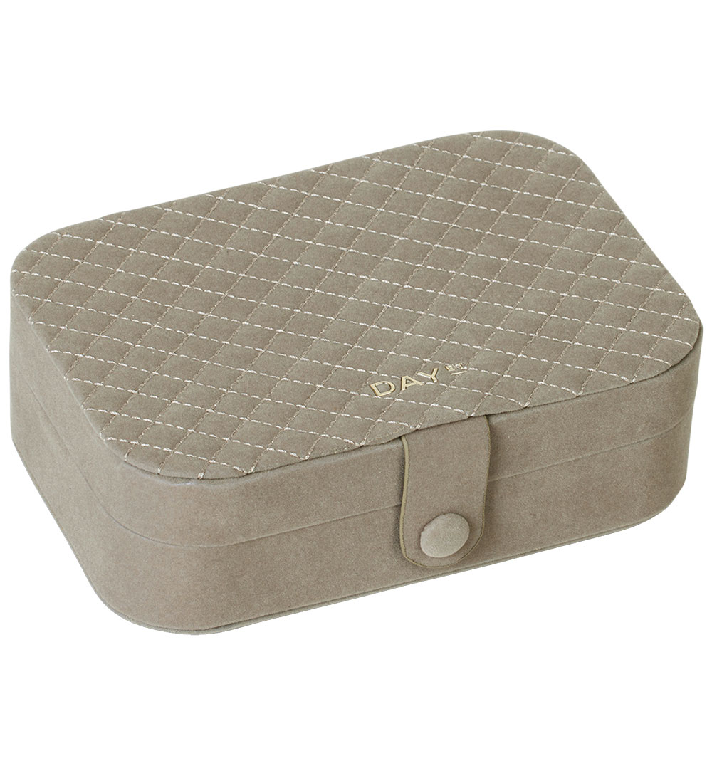 DAY ET Smykkeskrin - Q Jewelry Box - Cobbelstone