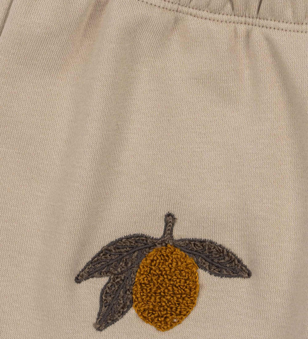 Konges Sløjd Sweatpants - Lou - Oxford Tan