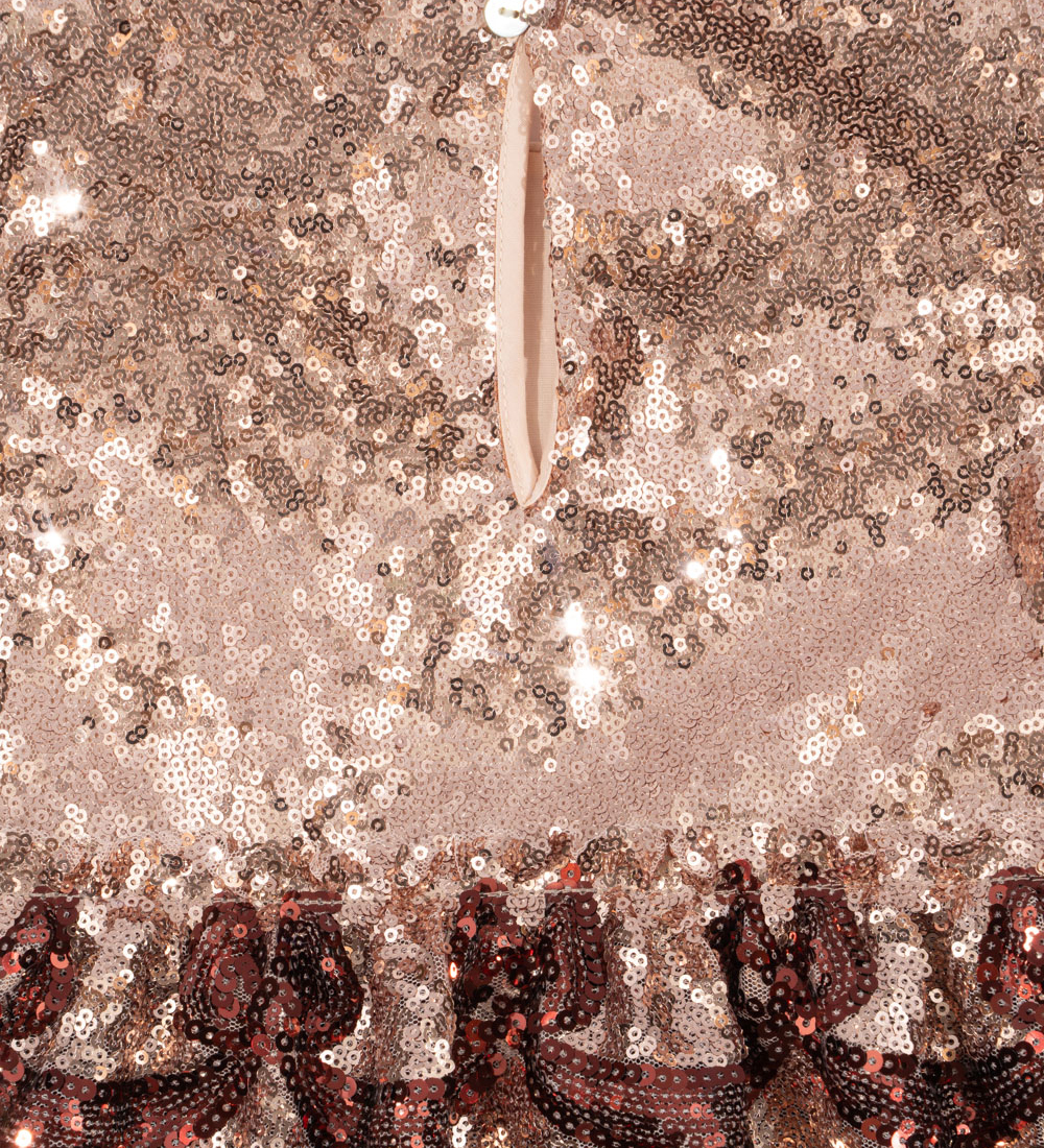 Konges Sløjd Kjole - Starla Bow Wow - Gold Blush