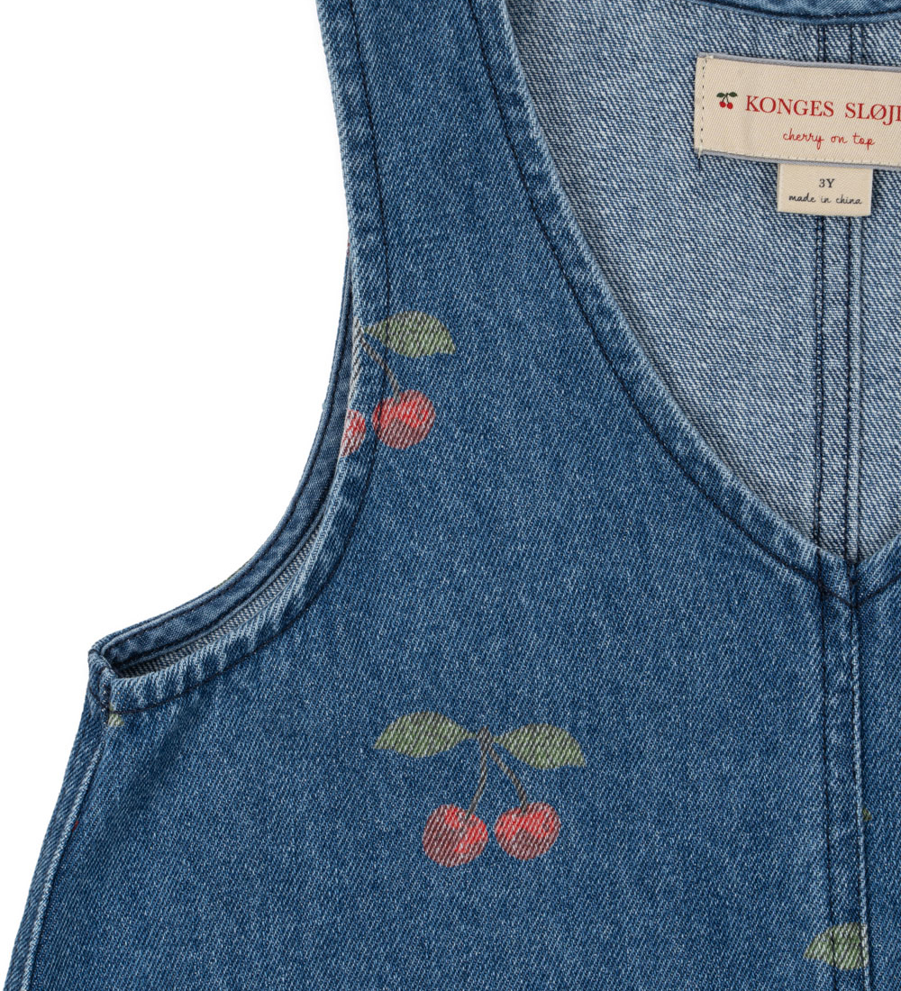Konges Sløjd Kjole - Magot - Ma Grande Cerise Denim