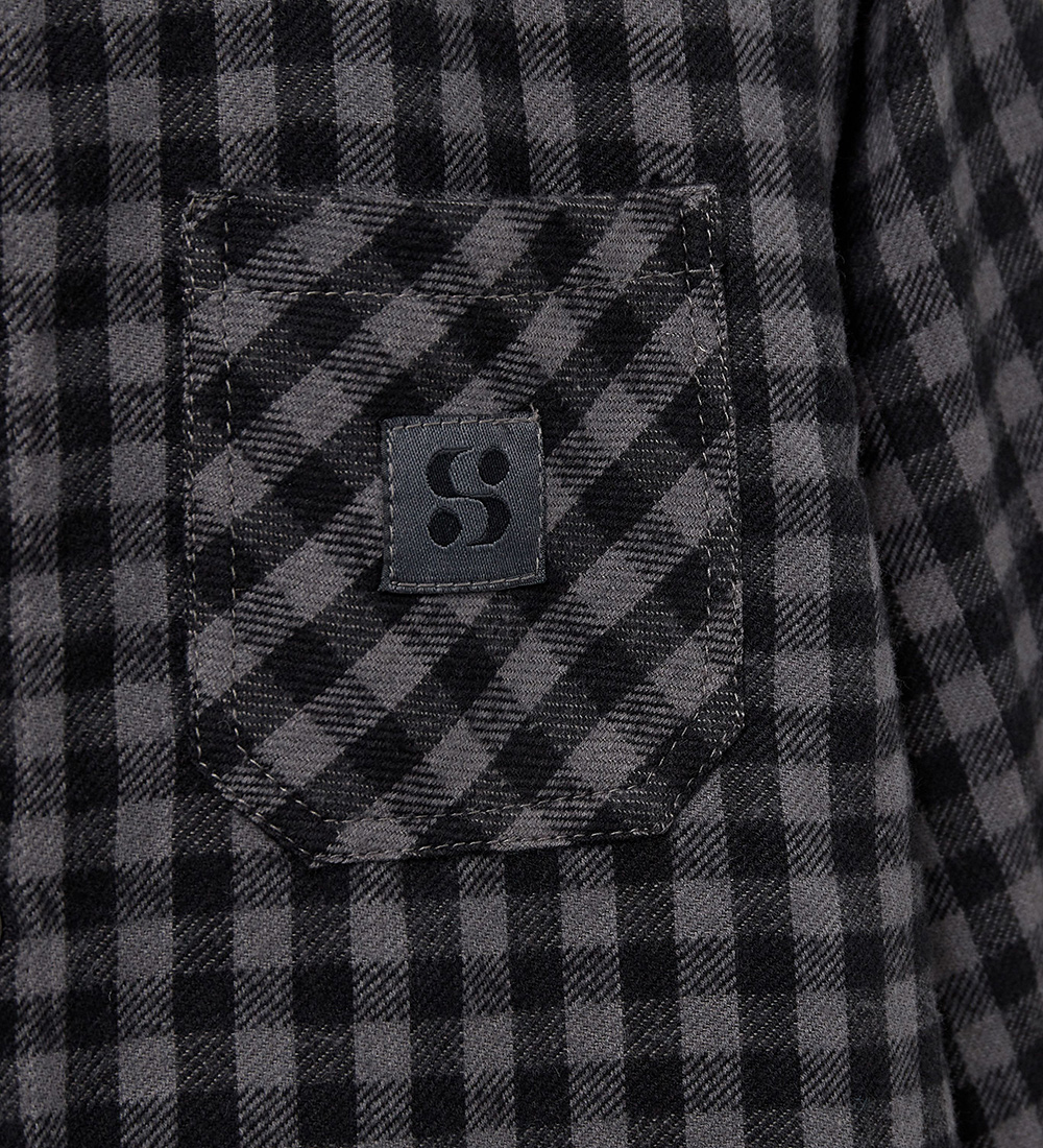 Sofie Schnoor Skjorte - Black Checked