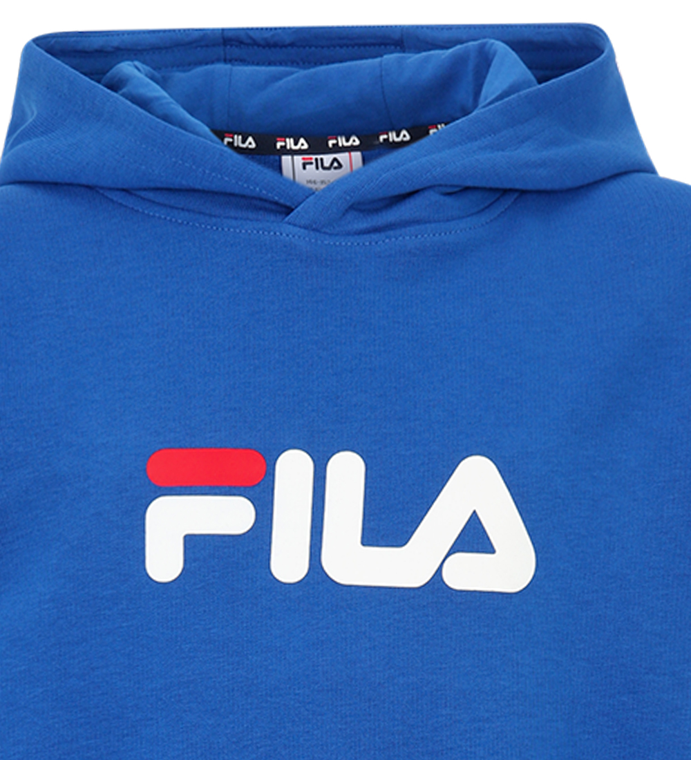 Fila Hættetrøje - Sande - Nautical Blue
